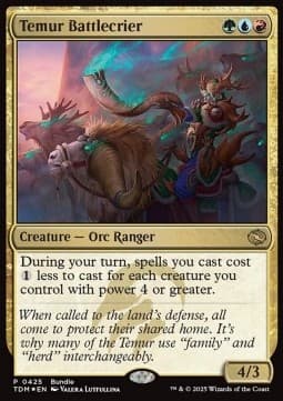 Temur Battlecrier