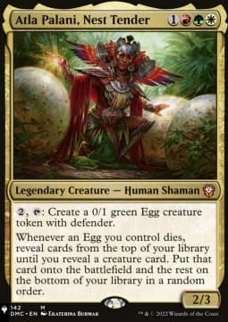 Atla Palani, Nest Tender