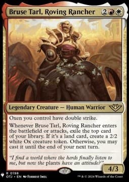 Bruse Tarl, Roving Rancher