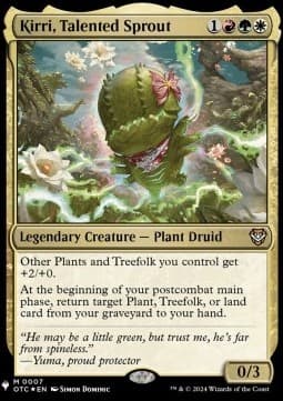 Kirri, Talented Sprout