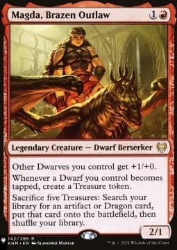 Magda, Brazen Outlaw