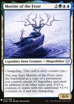 Moritte of the Frost
