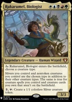 Rukarumel, Biologist