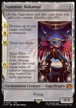 Summon: Bahamut