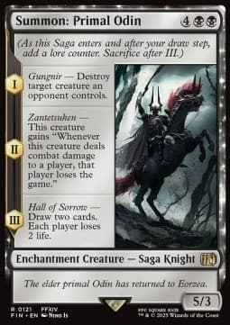 Summon: Primal Odin