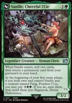 Vanille, Cheerful l'Cie