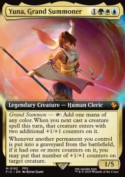 Yuna, Grand Summoner