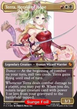 Terra, Herald of Hope