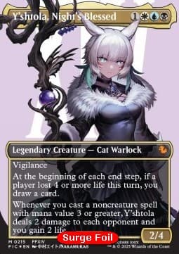 Y'shtola, Night's Blessed