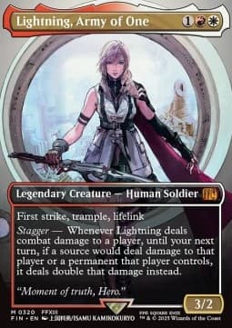 Lightning, Army of One