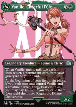 Vanille, Cheerful l'Cie