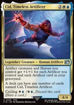 Cid, Timeless Artificer