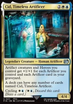 Cid, Timeless Artificer