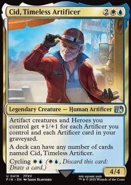 Cid, Timeless Artificer