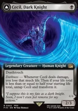 Cecil, Dark Knight // Cecil, Redeemed Paladin