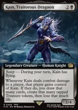 Kain, Traitorous Dragoon