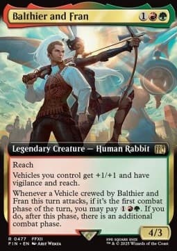 Balthier and Fran