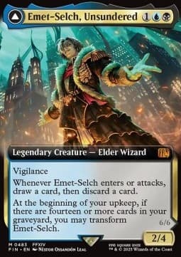 Emet-Selch, Unsundered // Hades, Sorcerer of Eld