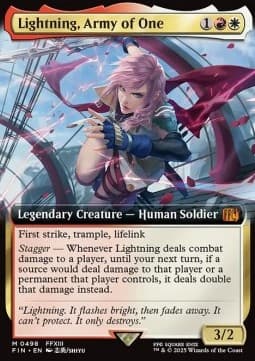 Lightning, Army of One