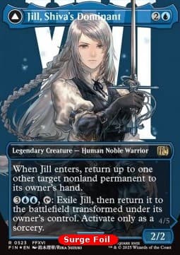 Jill, Shiva's Dominant // Shiva, Warden of Ice