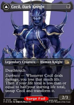 Cecil, Dark Knight // Cecil, Redeemed Paladin