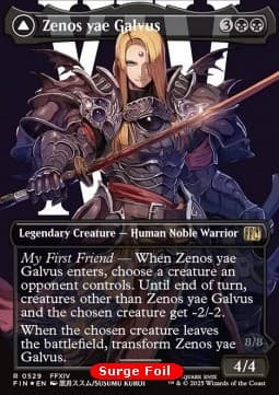 Zenos yae Galvus // Shinryu, Transcendent Rival