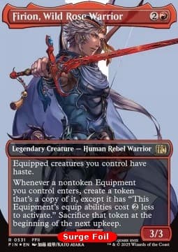 Firion, Wild Rose Warrior