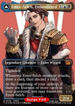 Emet-Selch, Unsundered // Hades, Sorcerer of Eld