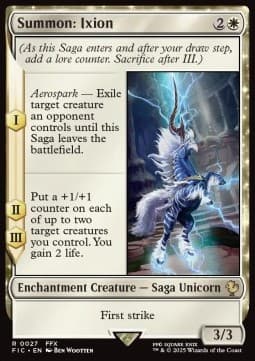 Summon: Ixion