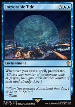 Inexorable Tide