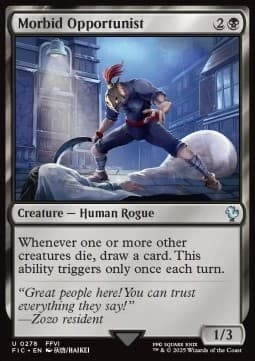 Morbid Opportunist