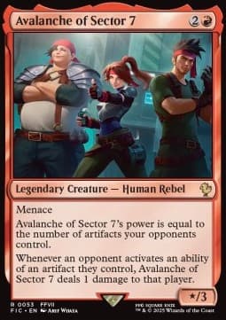 Avalanche of Sector 7