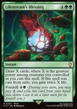 Lifestream's Blessing