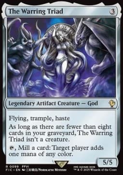 The Warring Triad