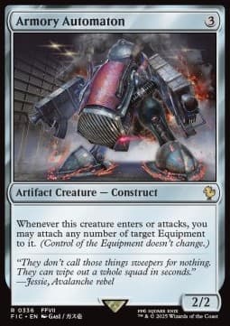 Armory Automaton