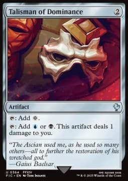 Talisman of Dominance