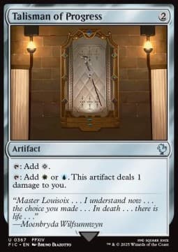 Talisman of Progress