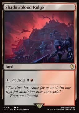 Shadowblood Ridge