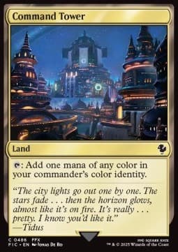 Command Tower