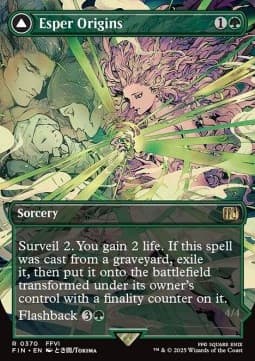 Esper Origins // Summon: Esper Maduin