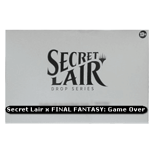 Secret Lair x FINAL FANTASY: Game Over