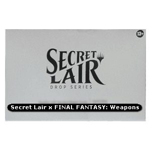 Secret Lair x FINAL FANTASY: Weapons