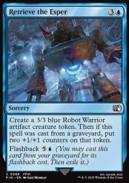 Retrieve the Esper