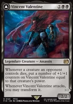 Vincent Valentine // Galian Beast