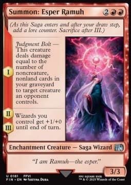 Summon: Esper Ramuh