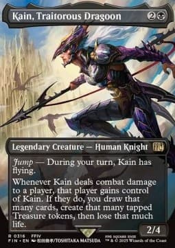 Kain, Traitorous Dragoon