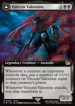 Vincent Valentine // Galian Beast