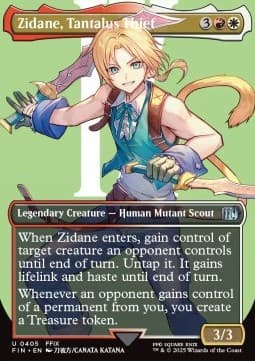Zidane, Tantalus Thief