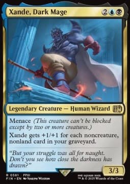 Xande, Dark Mage