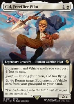 Cid, Freeflier Pilot